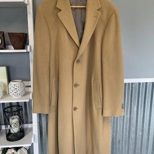Cashmere and Wool Ralph Lauren Overcoat